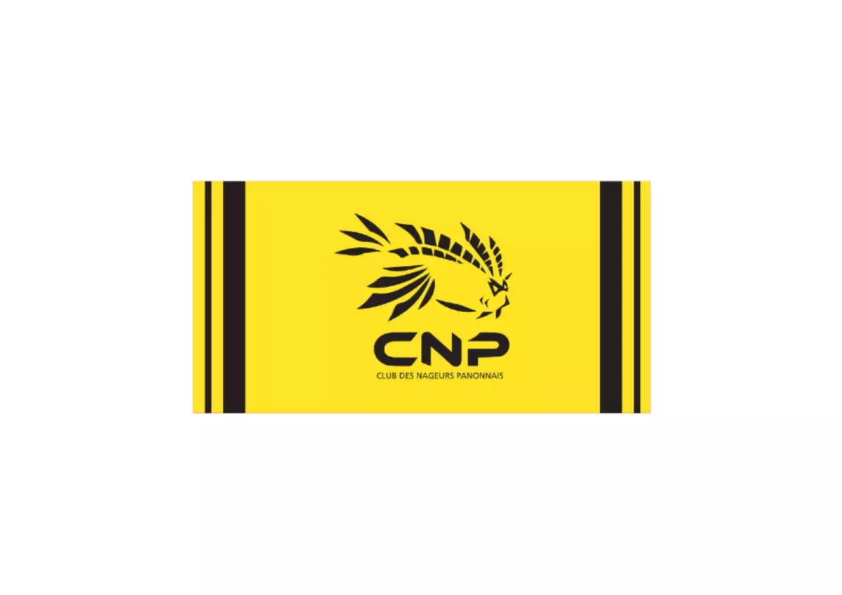 Serviette jaune