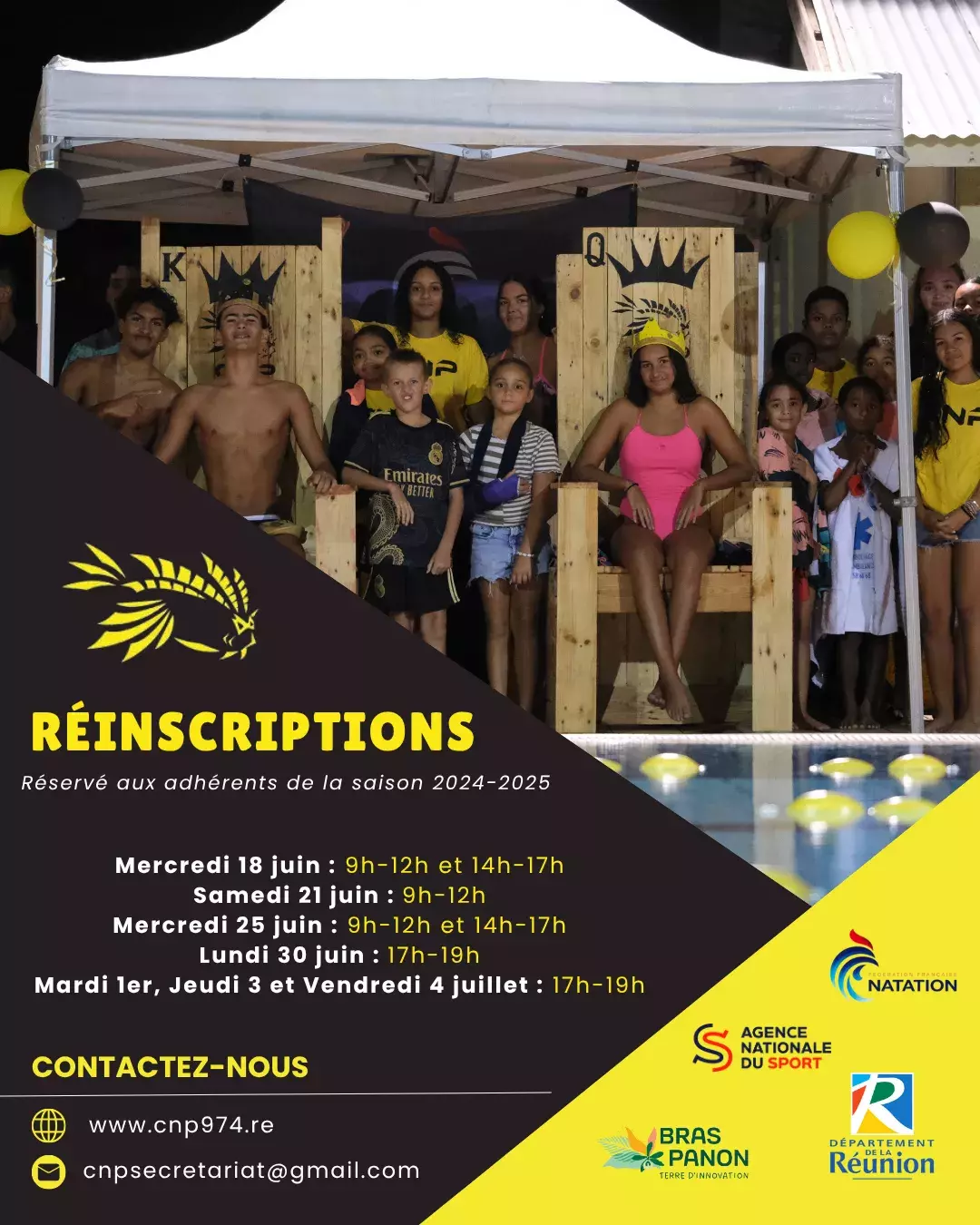 réinscriptions