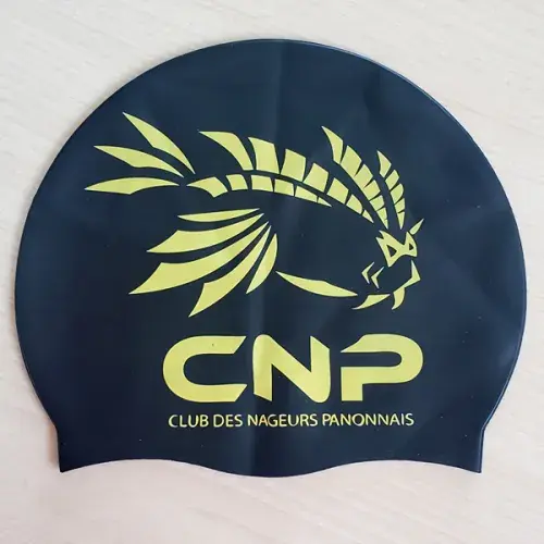 bonnet de bain floqué CNP