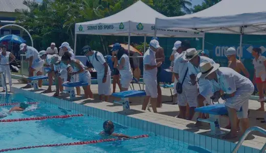 Club natation bras-panon la réunion