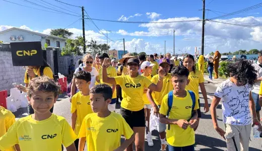 défilé foire de bras panon 2024