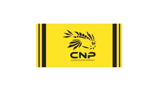 Serviette jaune